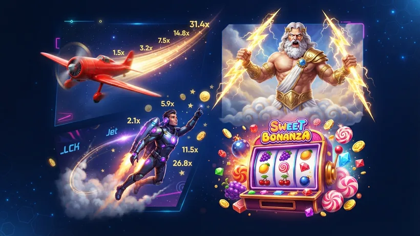 Mostbet Casino Slots and Crash Games